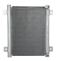 Komatsu PC55MR Excavator A/C Condenser, P/N 22P-03-11331 Functions