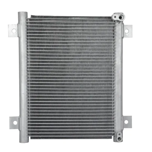 Komatsu PC55MR Excavator A/C Condenser, P/N 22P-03-11331 Functions