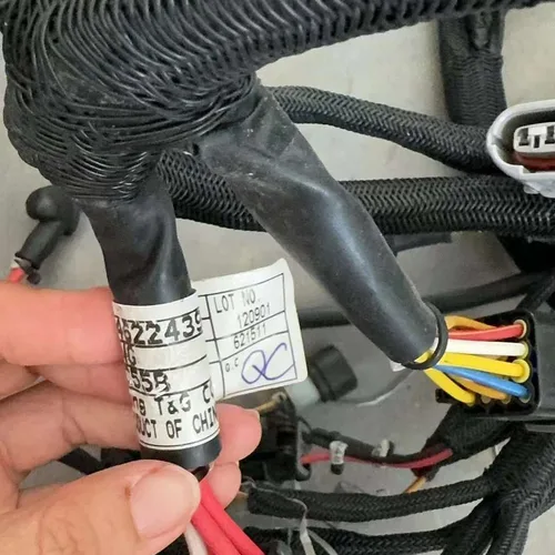 Volvo EC55B Engine Wiring Harness: Power Bus + Sensor Signal Bus + ECU Control Bus