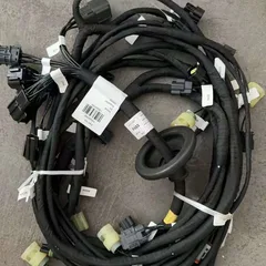 Volvo EC55B Engine Wiring Harness: Power Bus + Sensor Signal Bus + ECU Control Bus