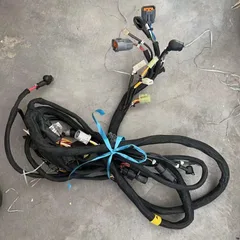 Volvo EC55B Engine Wiring Harness: Power Bus + Sensor Signal Bus + ECU Control Bus