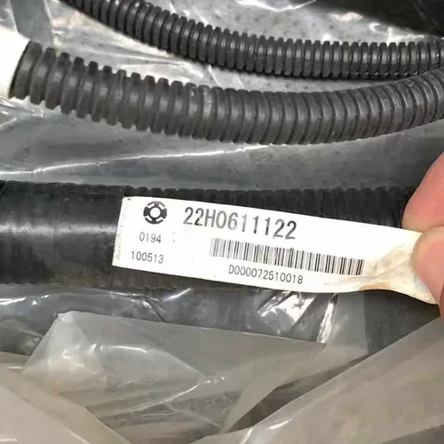 Komatsu PC56-7 Genuine Wiring Harness (Engine/Main/Auxiliary) Functions