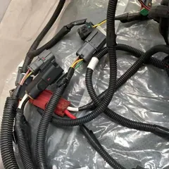 Komatsu PC56-7 Genuine Wiring Harness (Engine/Main/Auxiliary) Functions