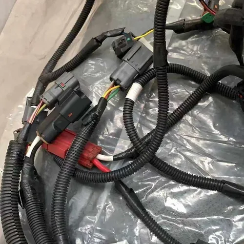 Komatsu PC56-7 Genuine Wiring Harness (Engine/Main/Auxiliary) Functions