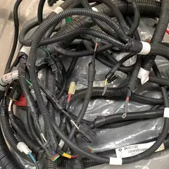 Komatsu PC56-7 Genuine Wiring Harness (Engine/Main/Auxiliary) Functions
