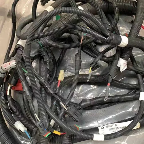 Komatsu PC56-7 Genuine Wiring Harness (Engine/Main/Auxiliary) Functions