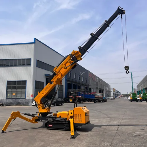 1.2-5 ton spider crane