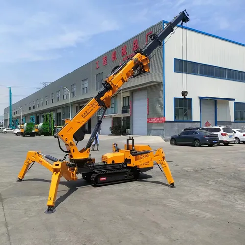 1.2-5 ton spider crane