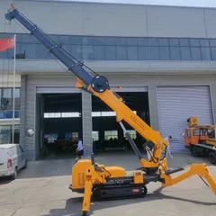 1.2-5 ton spider crane