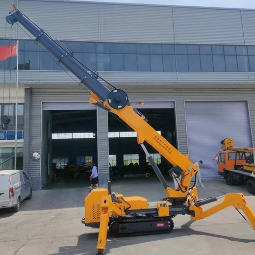 1.2-5 ton spider crane