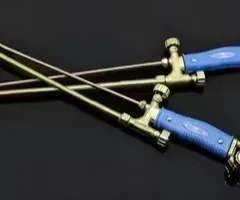 All-Copper Straight Head Suction Cutting Torch G01-30 / G01-100, Oxy-Acetylene/Propane Gas Cutting Torch for Industrial Use