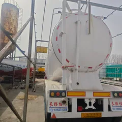 40CBM Cement Tanker Trailer Fire Sale 50% Off Liquidation, Below Cost Price Clearance