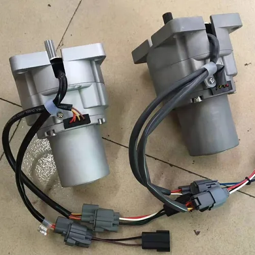 Kobelco SK75-6/-6E Throttle Motor, Full Range Excavator Spare Parts