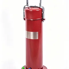 10KG Portable Welding Electrode Drying Oven, 220V Industrial Adjustable Temperature Rod Dryer Cylinder
