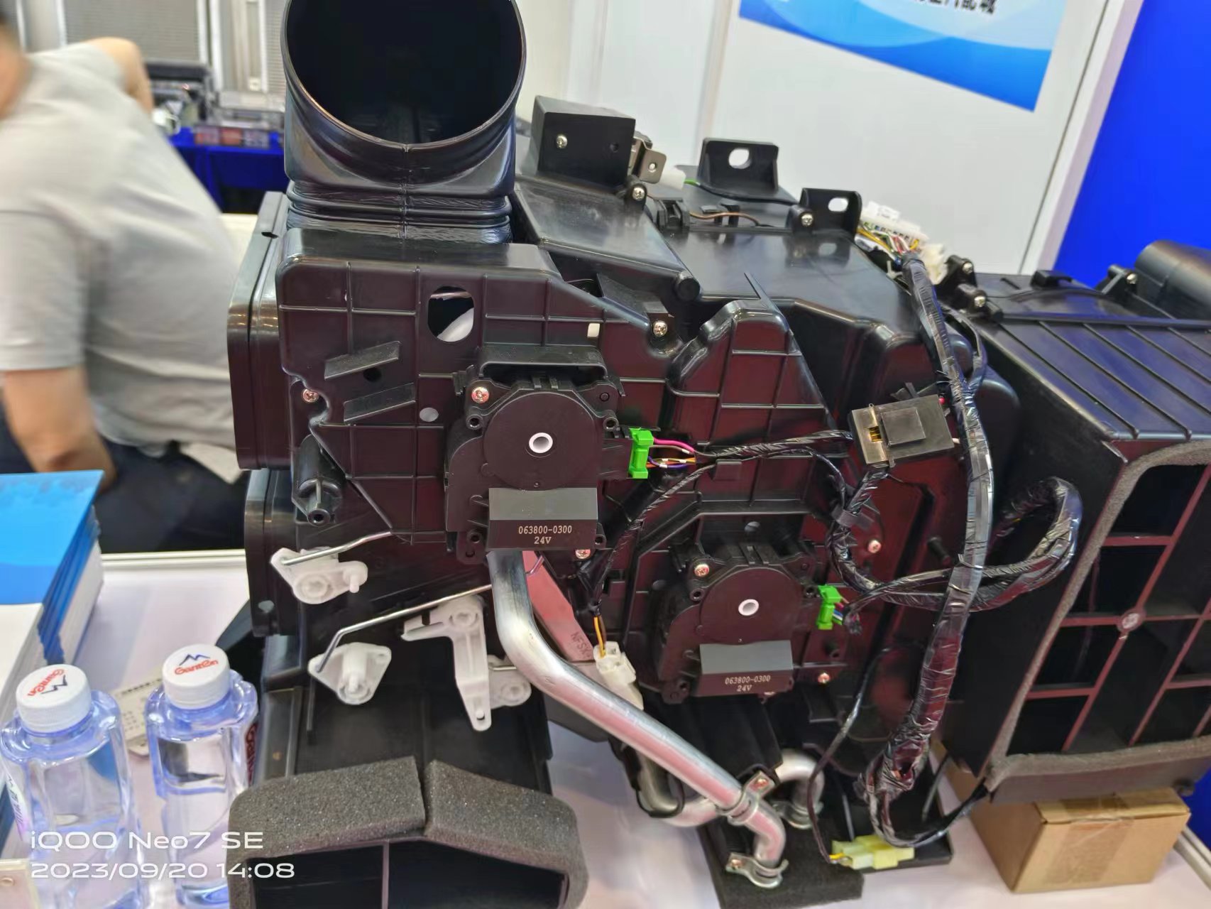 Hyundai R215-7 / R225-7 Excavator Air Conditioner Assembly, Full Cab Spare Parts