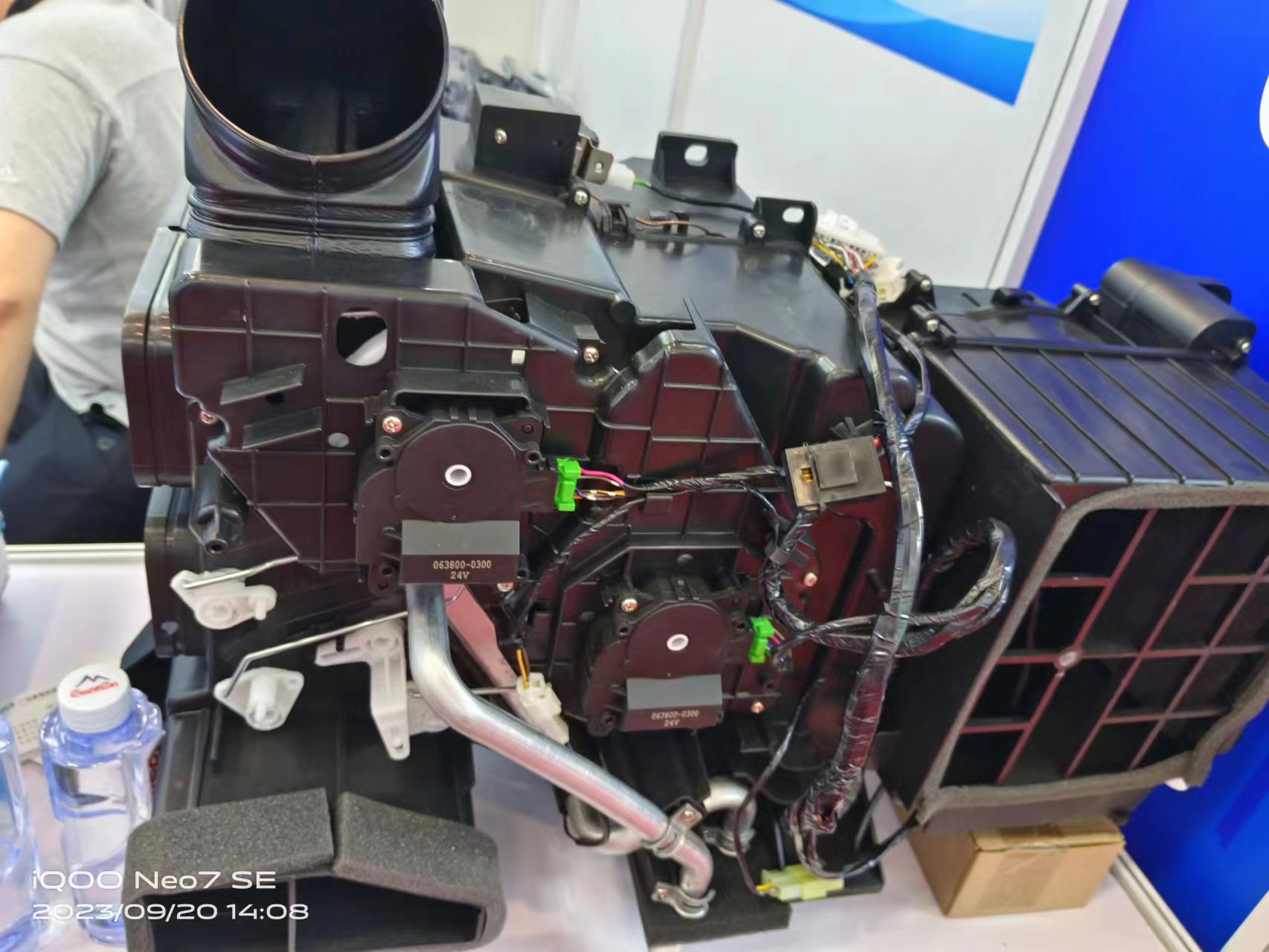 Hyundai R215-7 / R225-7 Excavator Air Conditioner Assembly, Full Cab Spare Parts