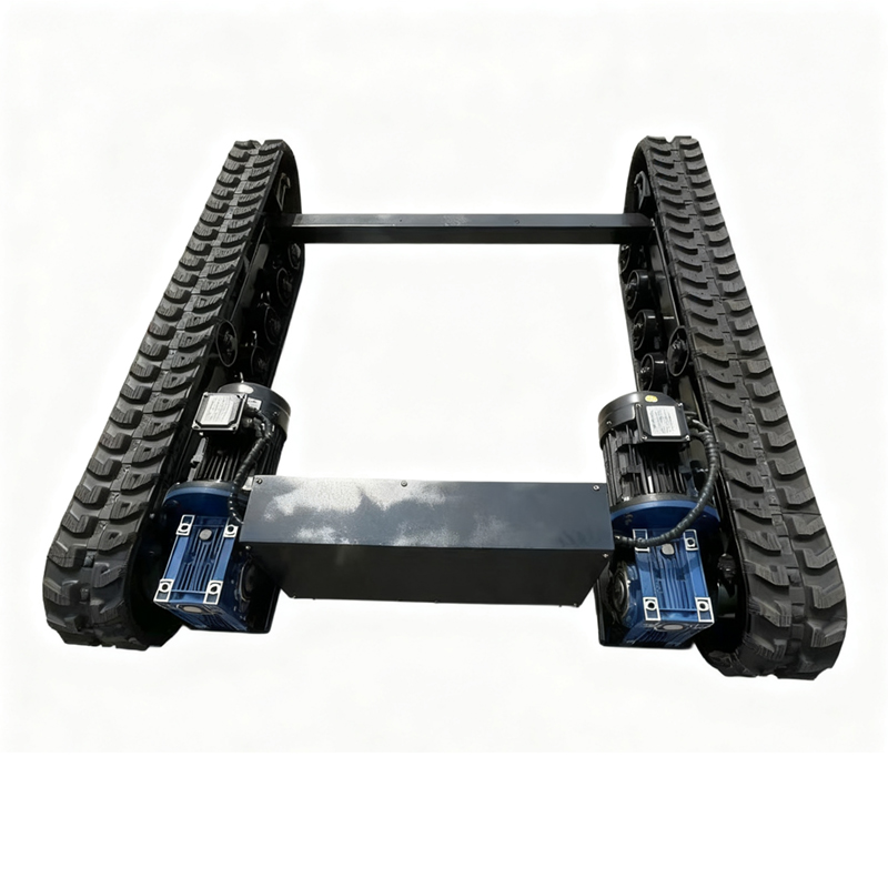 Tracked chassis