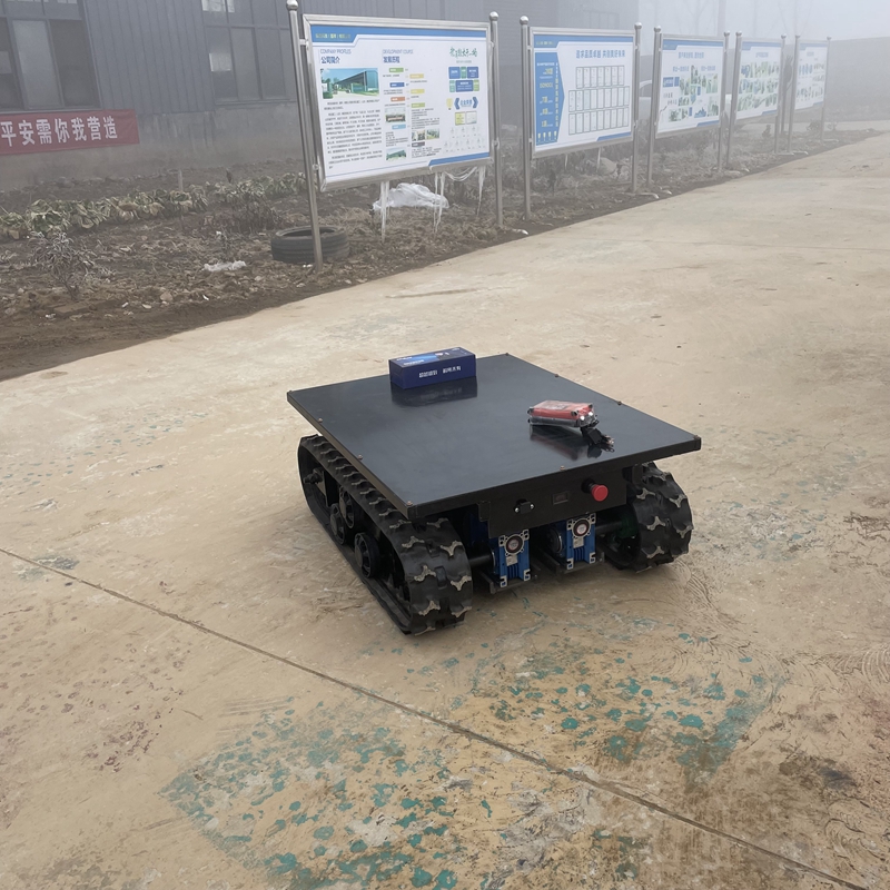 Tracked chassis