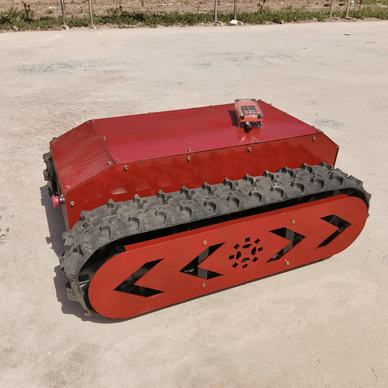 Tracked chassis