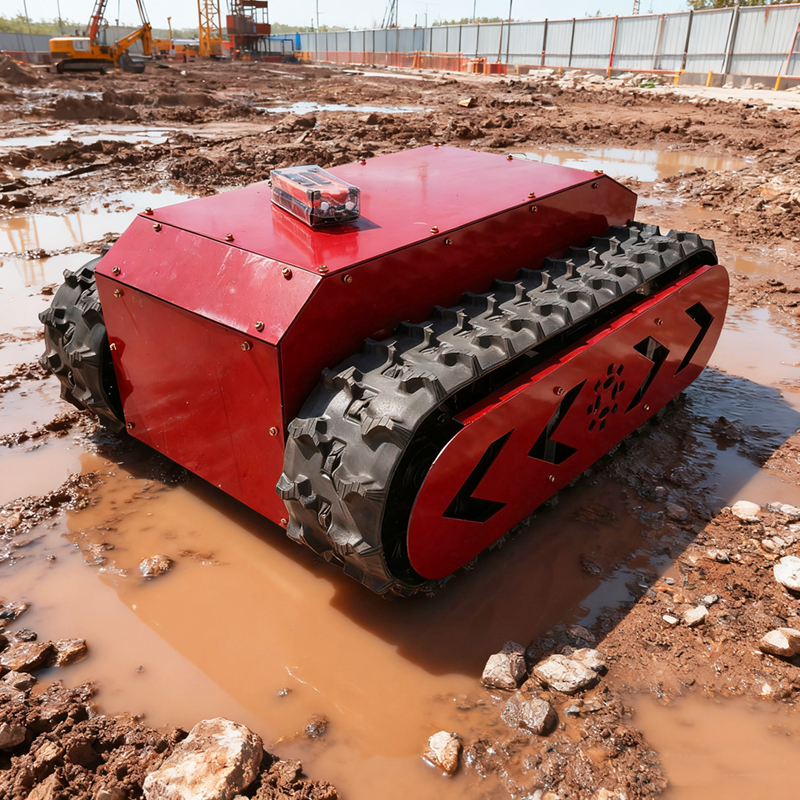 Tracked chassis