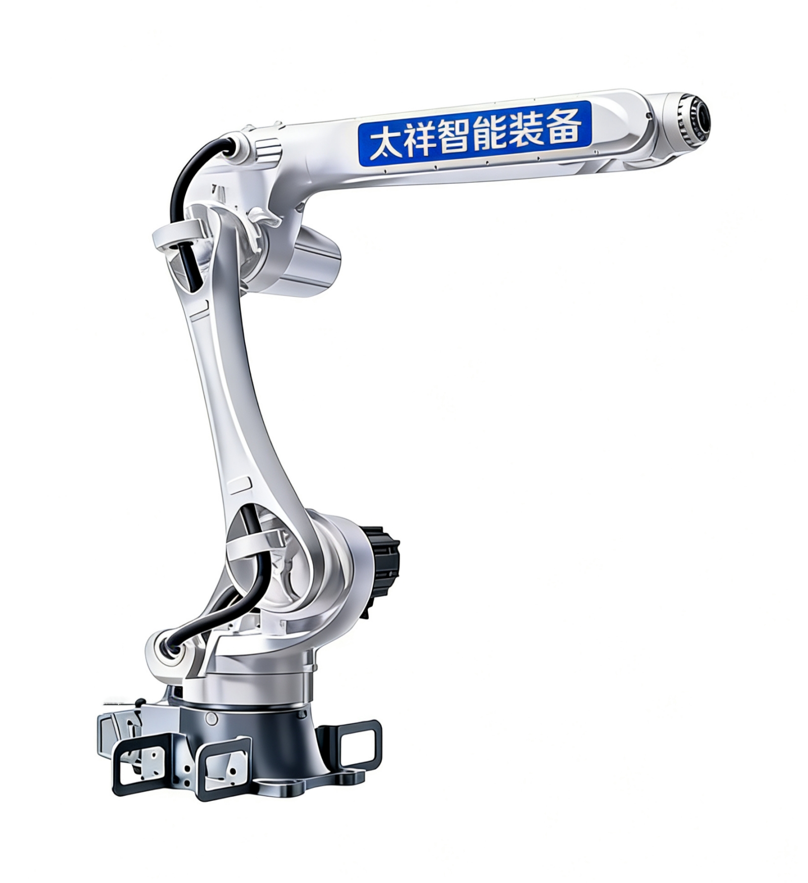 15-1550 6-axis Industrial Robot, 15kg Payload, 1550mm Reach, ±0.02mm Repeatability, With Control Cabinet & Teach Pendant