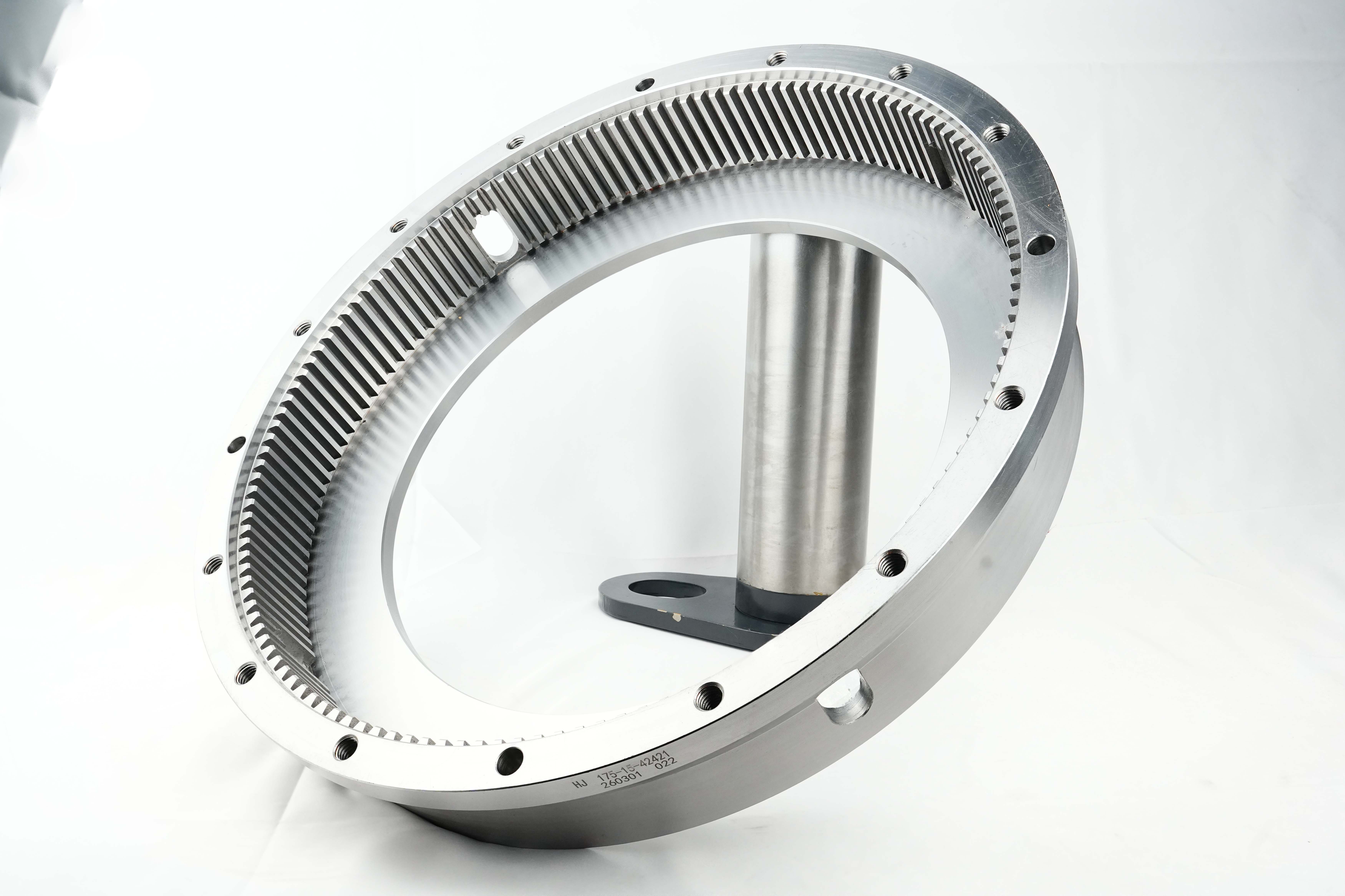 Flanged Internal Ring Gear for Forklift Wheel Reducer