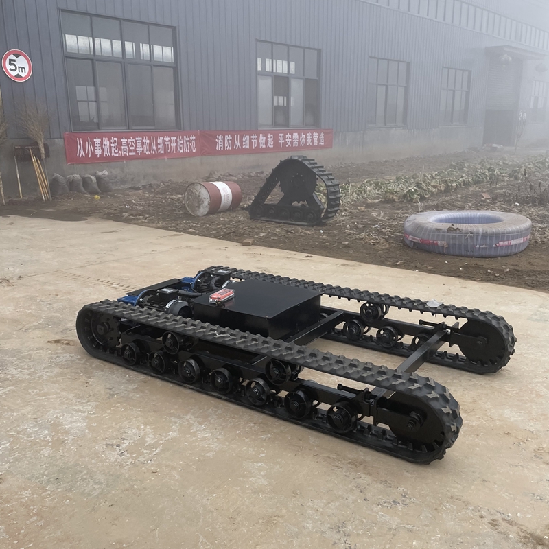 Tracked chassis