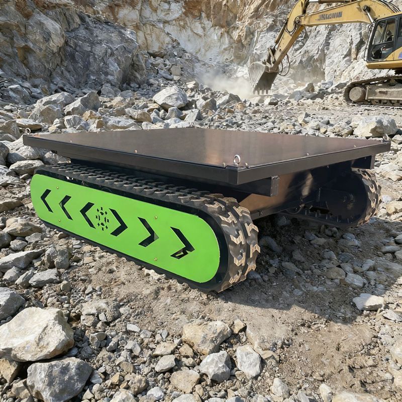 Tracked chassis