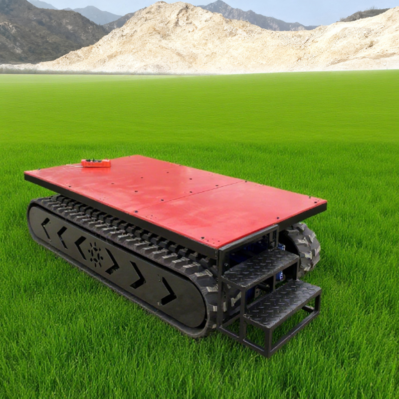 Tracked chassis