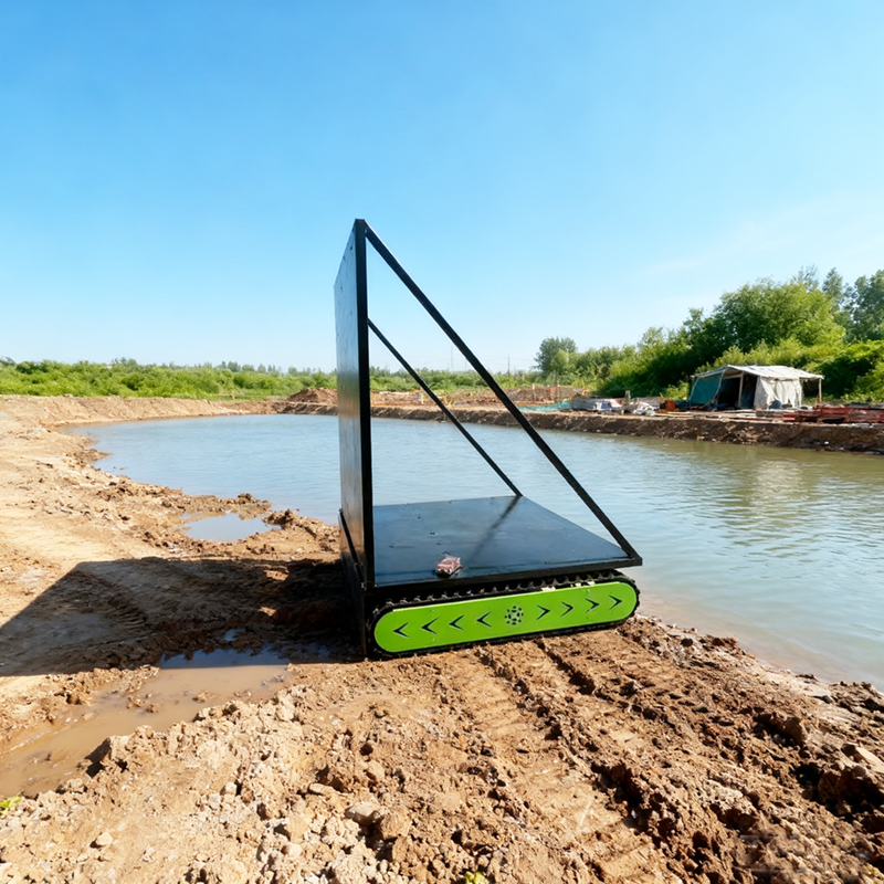 Tracked chassis