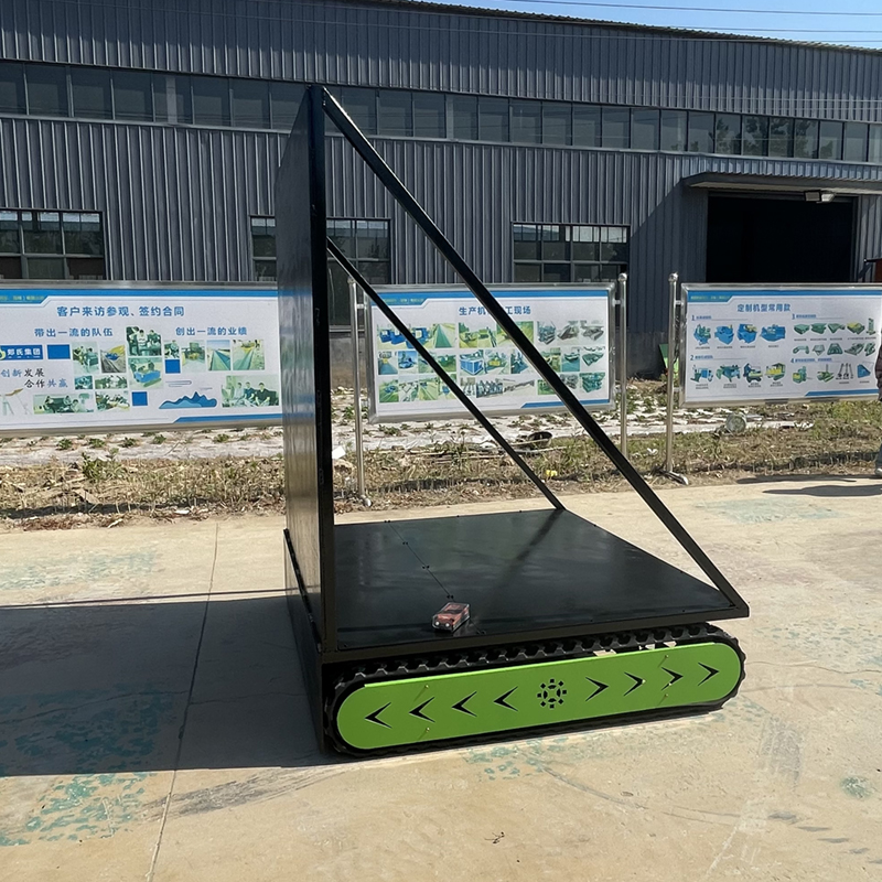 Tracked chassis