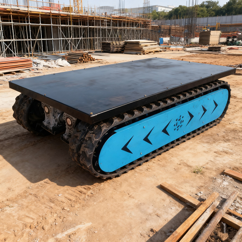 Tracked chassis