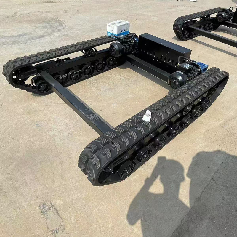 Tracked chassis