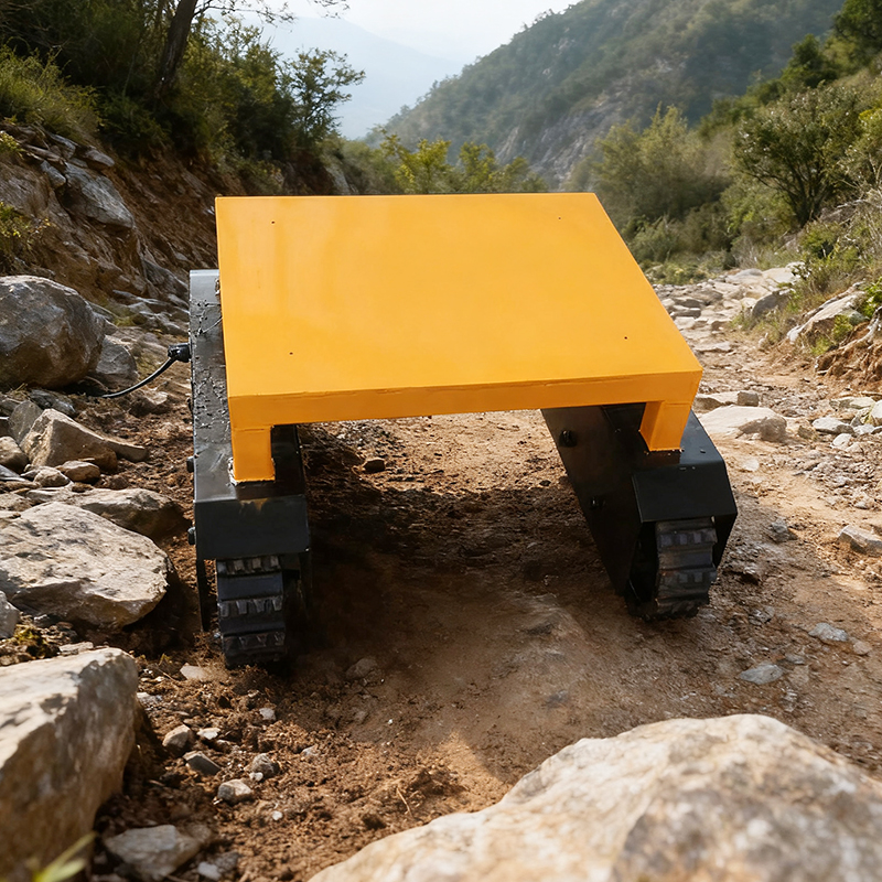 Tracked chassis