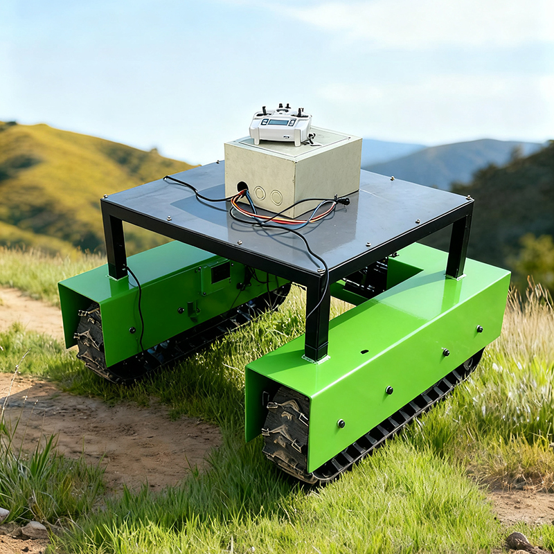 Tracked chassis