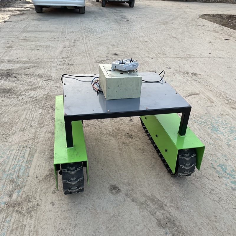 Tracked chassis
