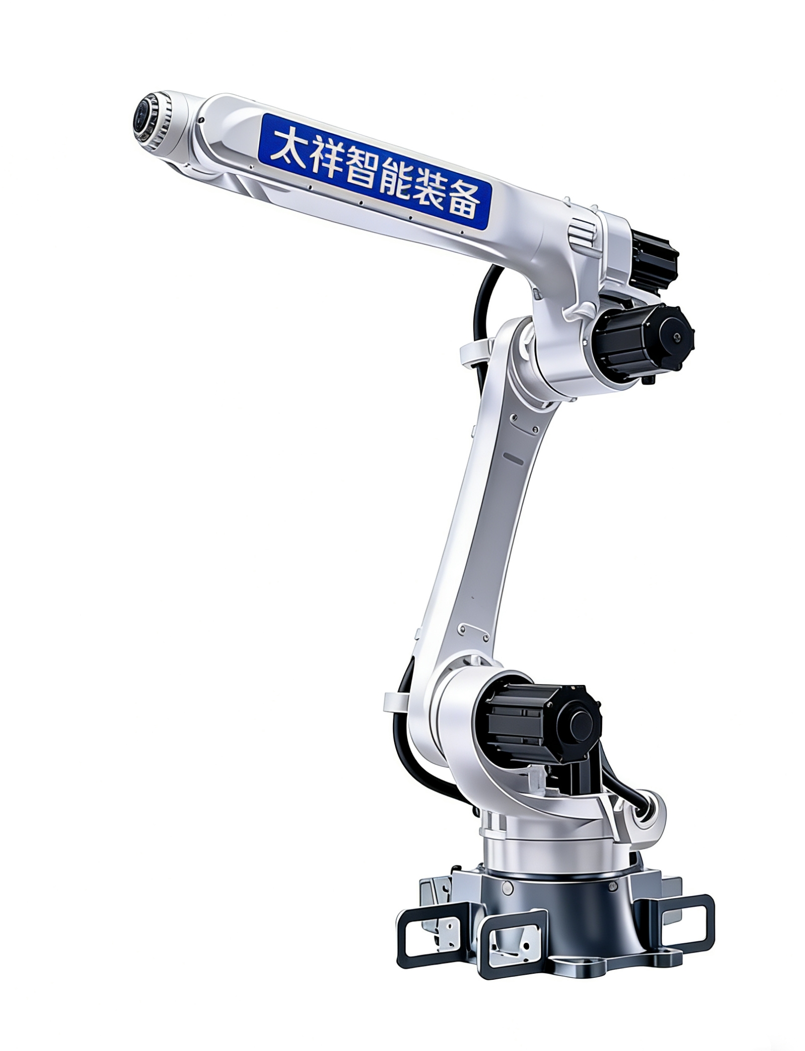 15kg General-purpose Industrial Robot, 6-axis with 7th Axis Expansion, Domestic Top-tier Servo Configuration