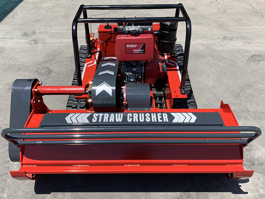 All-terrain Remote Control Lawn Mower, Gasoline/Diesel/Electric Optional, Up to 40HP, 5 Acres/Hour Efficiency