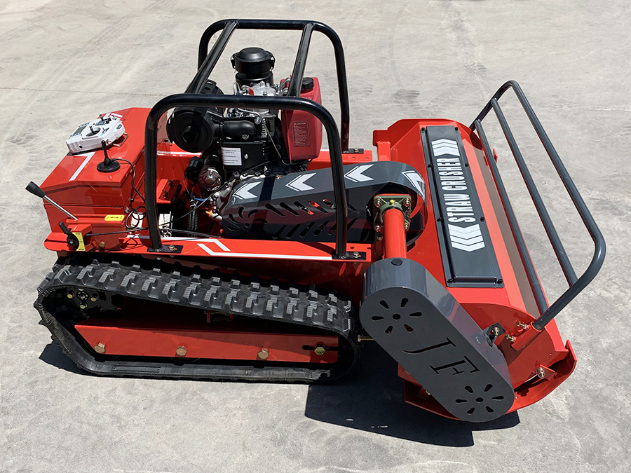 All-terrain Remote Control Lawn Mower, Gasoline/Diesel/Electric Optional, Up to 40HP, 5 Acres/Hour Efficiency