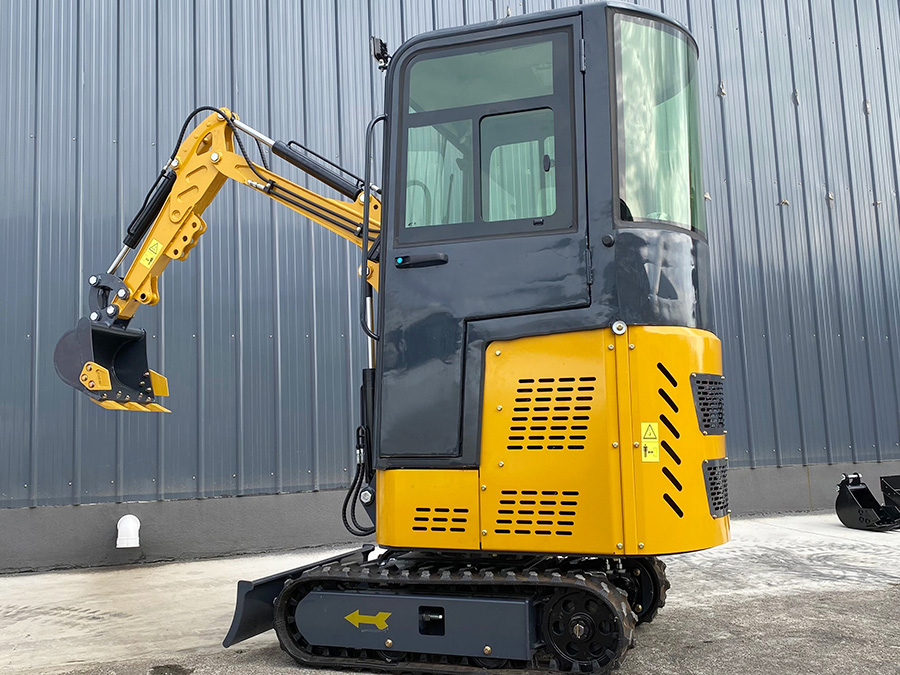 Mini Excavator for Municipal Maintenance/Indoor Demolition/Pipeline Trenching, 1.5-ton, Efficient Operation