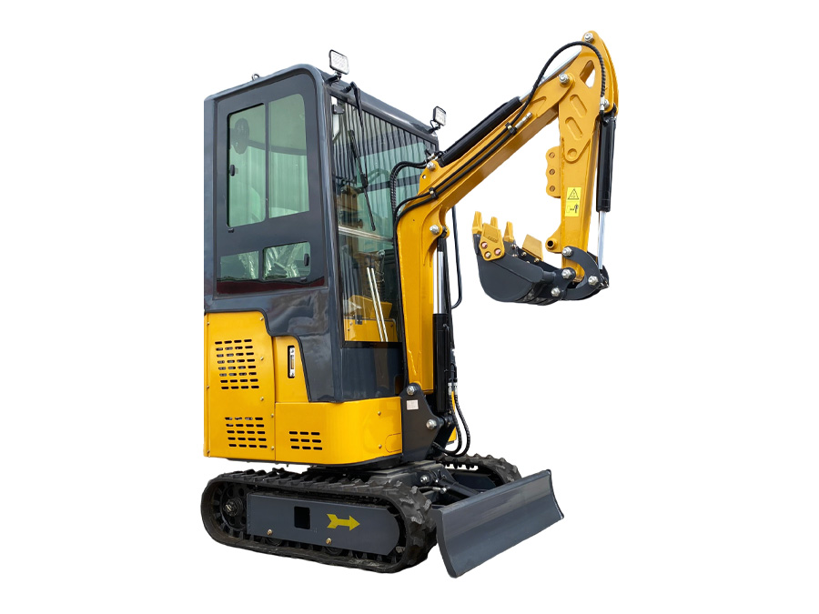 Mini Excavator for Municipal Maintenance/Indoor Demolition/Pipeline Trenching, 1.5-ton, Efficient Operation