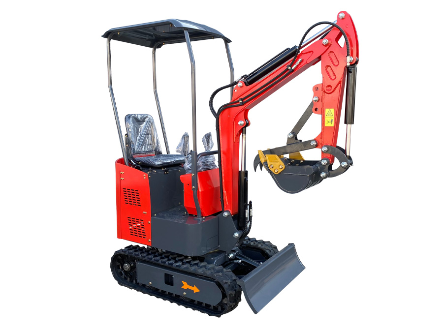 1.2-ton Compact Mini Excavator, Zero Tail Swing, 1.5-2m Turning Radius, Narrow Space Work