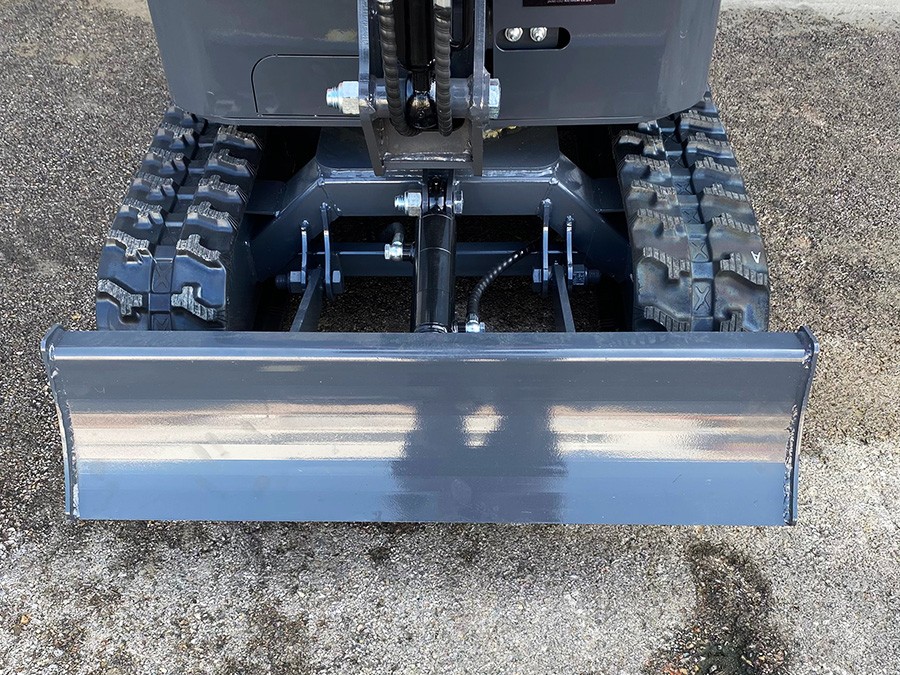 1.2-ton Compact Mini Excavator, Zero Tail Swing, 1.5-2m Turning Radius, Narrow Space Work