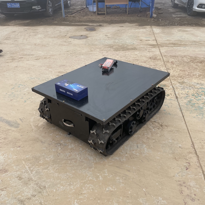Tracked chassis