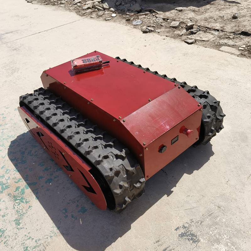 Tracked chassis