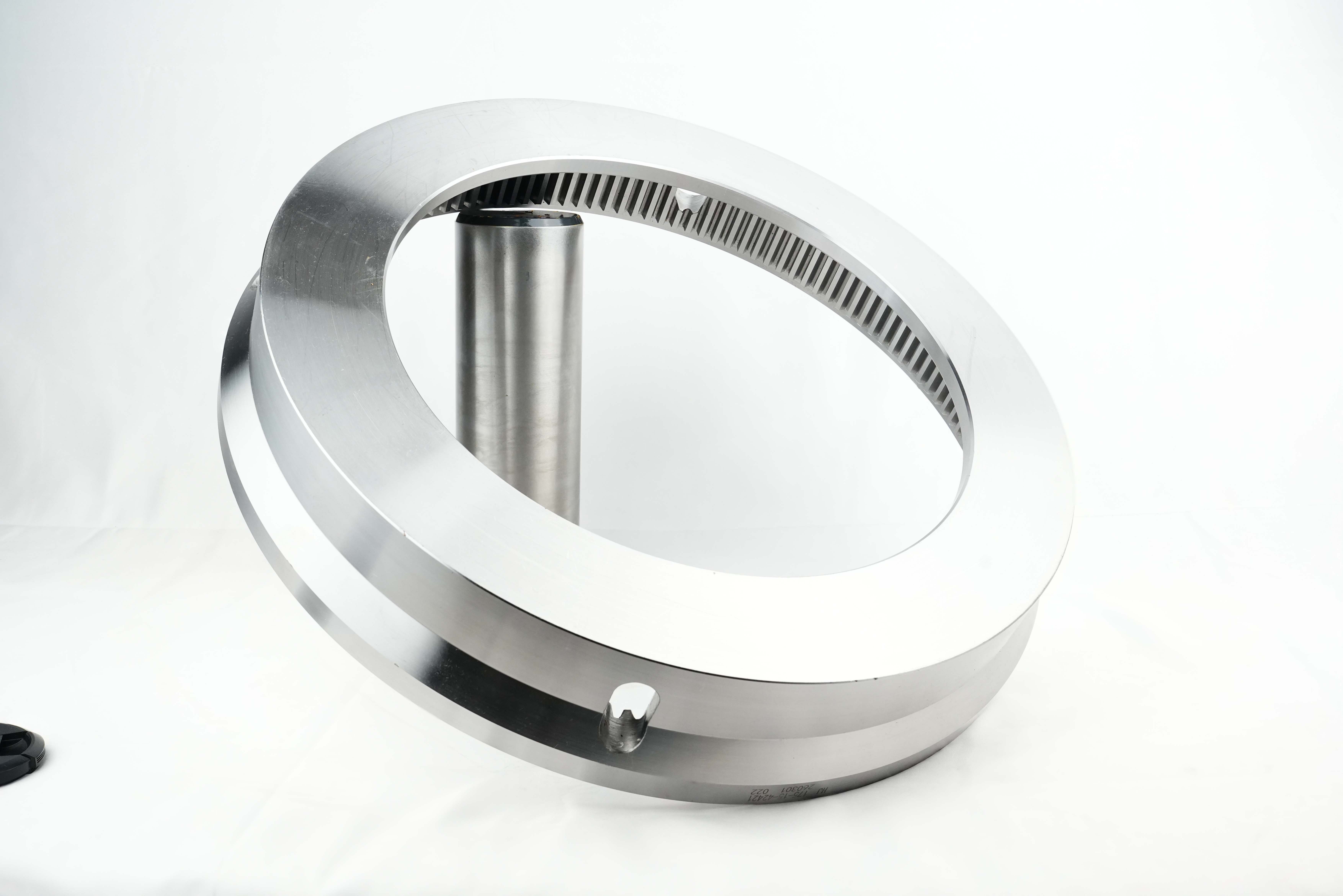 Flanged Internal Ring Gear for Forklift Wheel Reducer