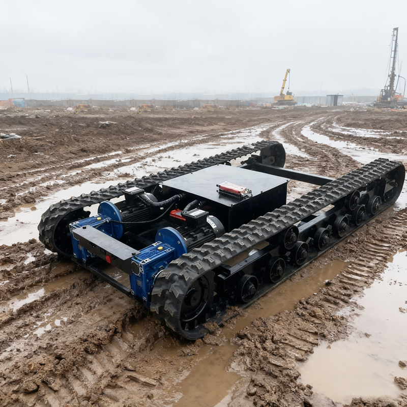 Tracked chassis