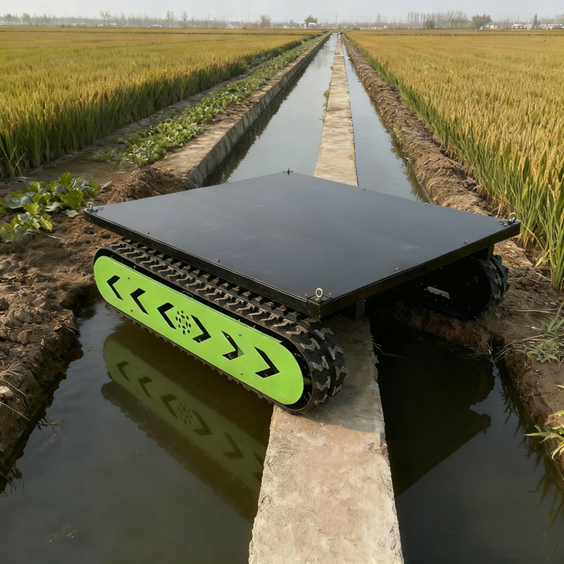 Tracked chassis