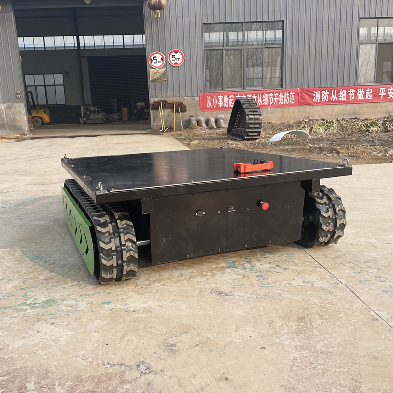 Tracked chassis
