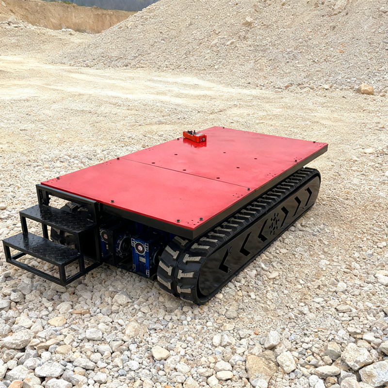 Tracked chassis